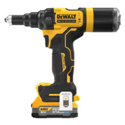 DEWALT 18V Rivet Gun Kit (1x1.7Ah, 4.8mm, 10kN)