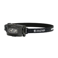 LEDLENSER HF4R Core Headlamp (500Lm, IP68, Rechargeable, Black)