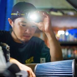 Alternative view of LEDLENSER HF6R Work Headlamp (800Lm, IP68, Rechargeable)
