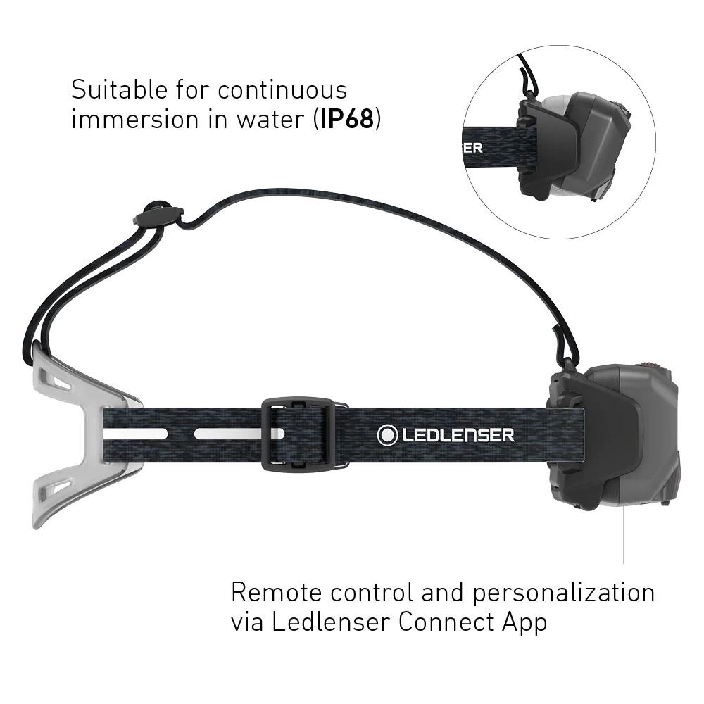 LEDLENSER HF8R Core Headlamp (1600Lm, IP68, Rechargeable) - Image 2