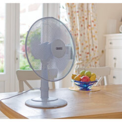 Alternative view of Draper 230V Desk Fan, 16"/400mm, 45W