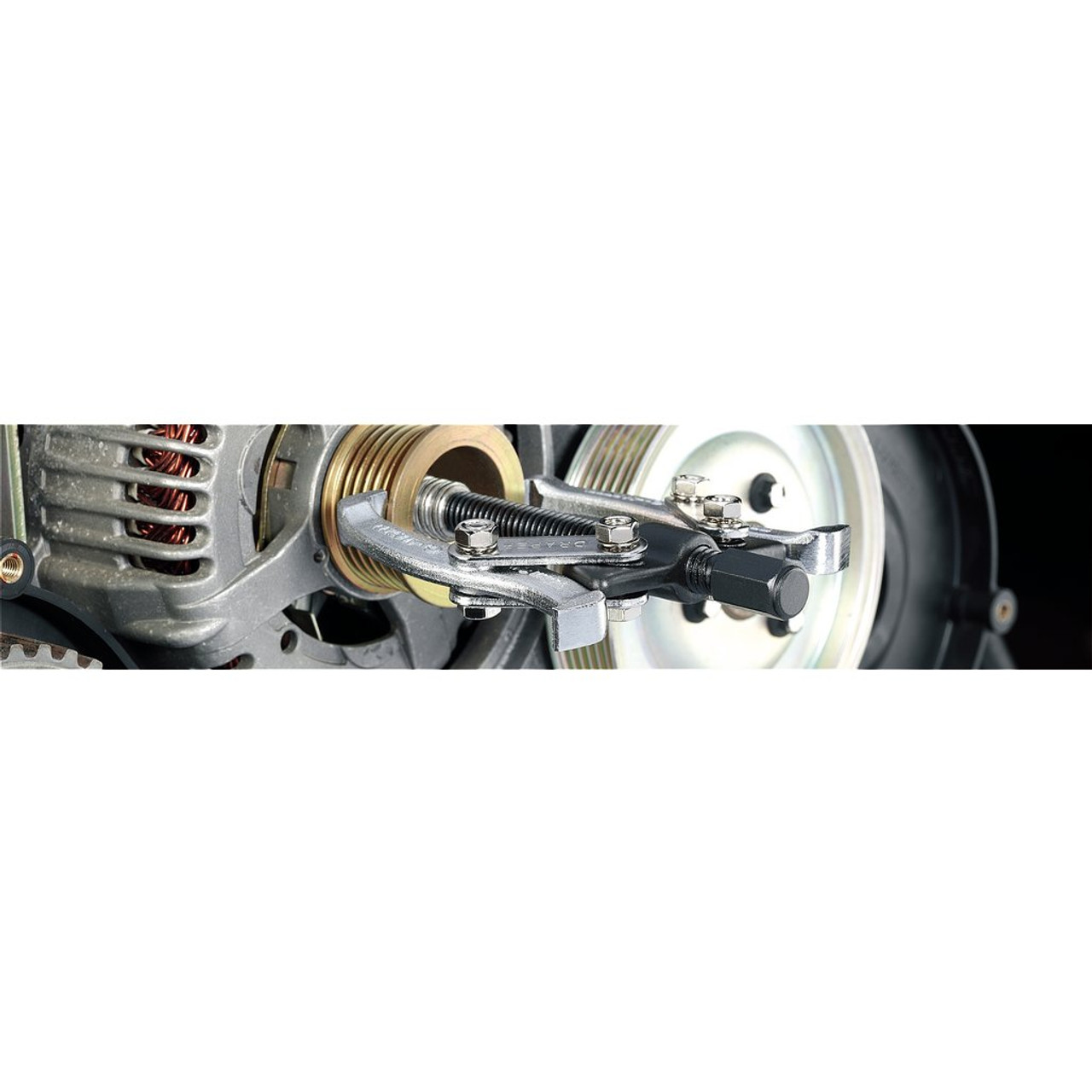 DRAPER Twin Leg Gear Puller (65x75mm) - Image 3