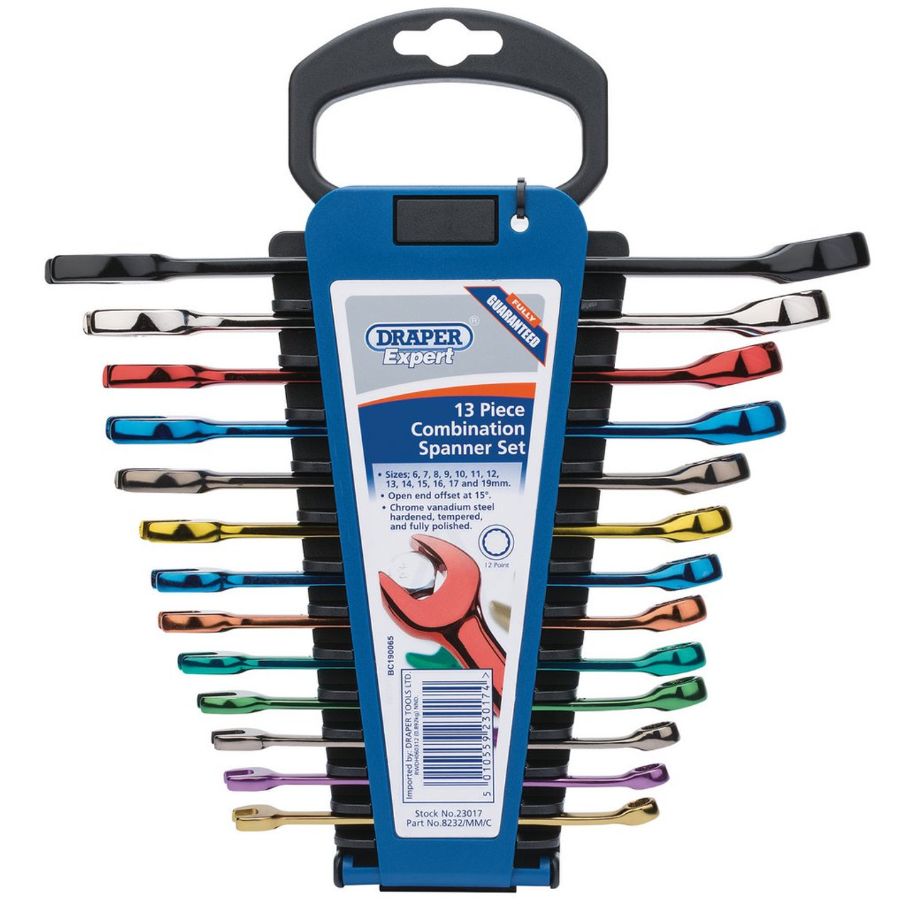 DRAPER Combination Spannet Set (13 Piece)