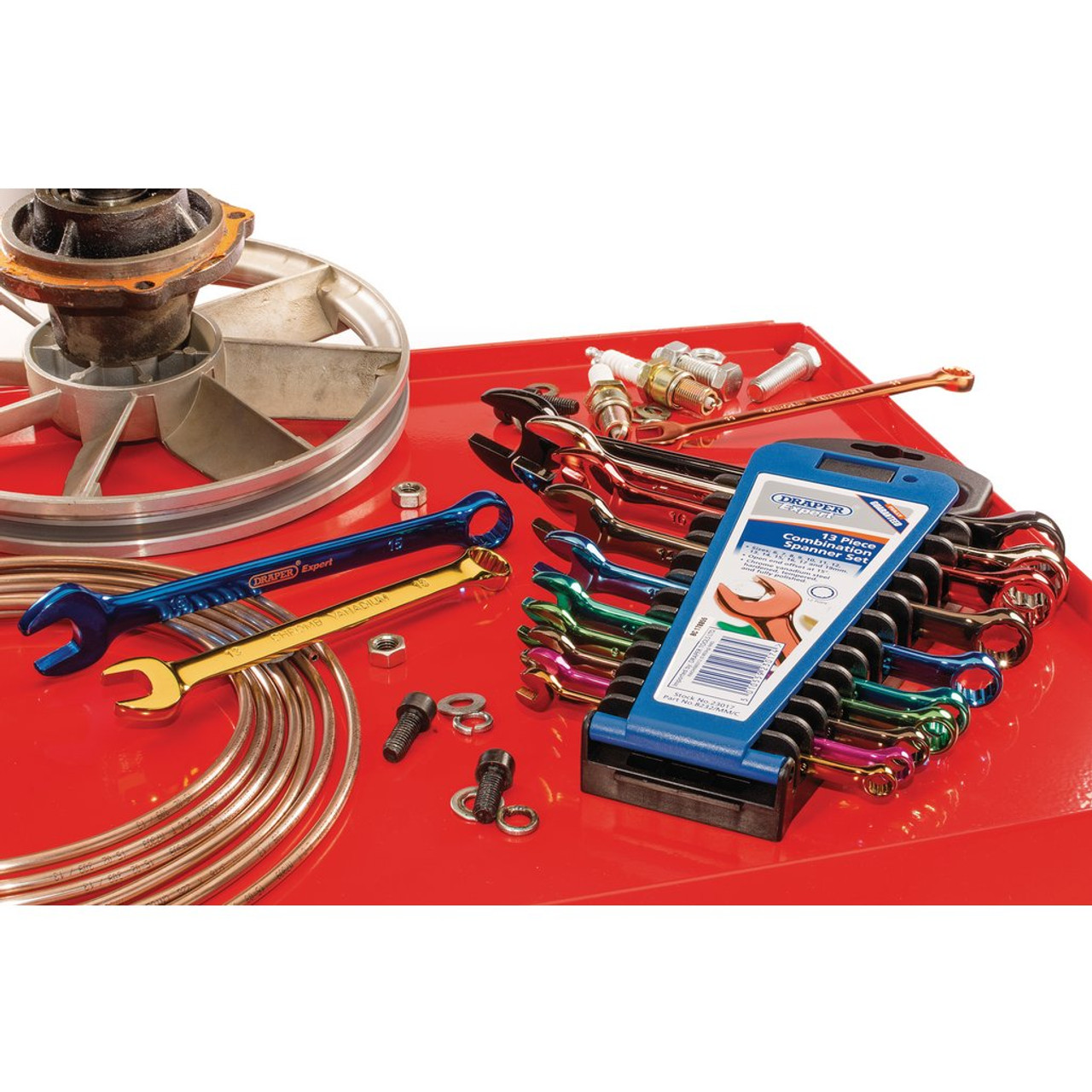 DRAPER Combination Spannet Set (13 Piece) - Image 2