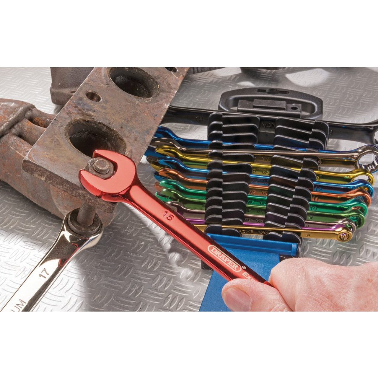 DRAPER Combination Spannet Set (13 Piece) - Image 4