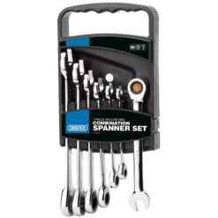 DRAPER HI-Torq Metric Ratcheting Combination Spanner Set (7 Piece)