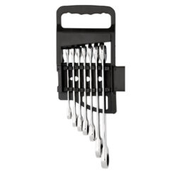 DRAPER HI-Torq Metric Ratcheting Combination Spanner Set (7 Piece) - Image 2