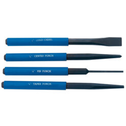 DRAPER Cold Chisel and Punch Set (4 Piece)