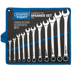 DRAPER Combination Spanner Set (11 Piece, Imperial)