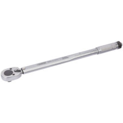 DRAPER Ratchet Torque Wrench, 1/2" Sq. Dr., 30-210nm - Image 2