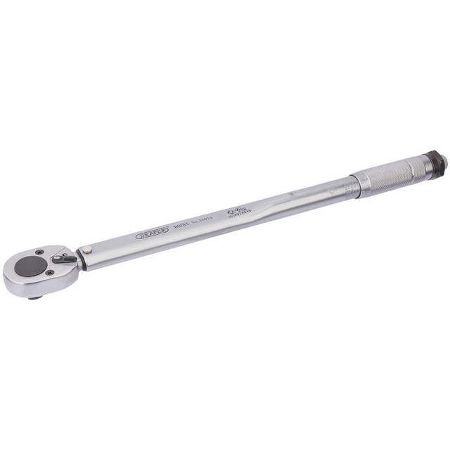 DRAPER Ratchet Torque Wrench, 1/2" Sq. Dr., 30-210nm - Image 2