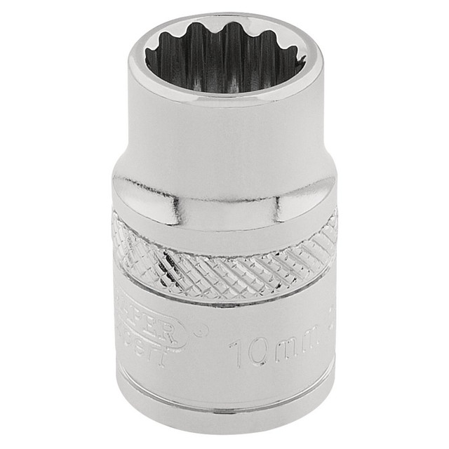 DRAPER HI-Torq 12 Point Socket (10mm, 3/8" Drive)