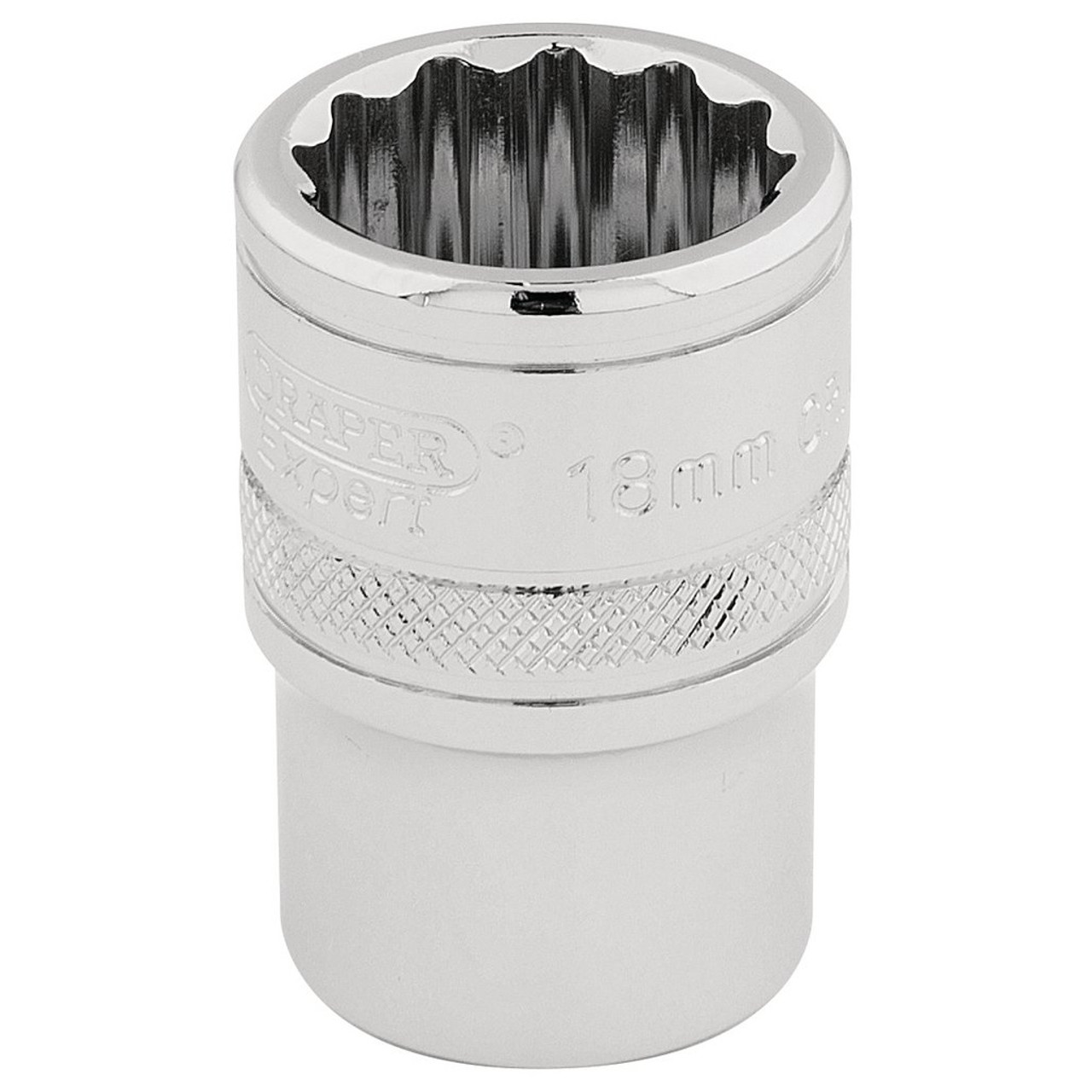 DRAPER HI-Torq 12 Point, (18mm, 1/2" Drive)
