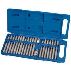 DRAPER TX-Star Hex & Spline Mechanics Bit Set, (3/8 & 1/2" Sq Dr 40 Piece) - Image 2