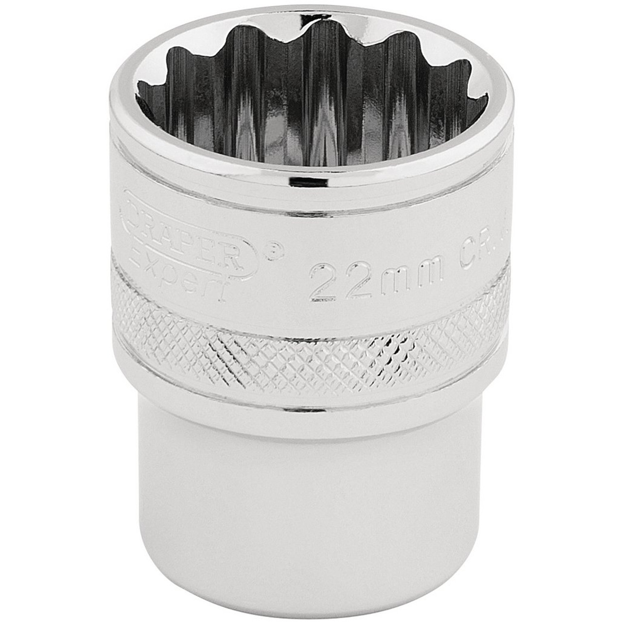 DRAPER HI-Torq 12 Point (22mm, 1/2" Drive)