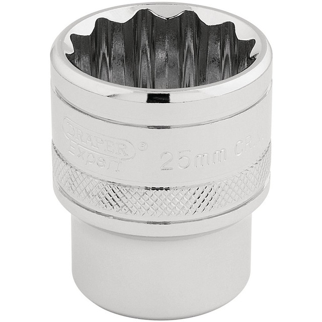 DRAPER HI-Torq 12 Point, (25mm, 1/2" Drive)