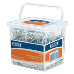 DRAPER Pop Rivets Tub, (4.0x10.2mm, 1200)