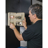 Alternative view of DRAPER 48 Hook Key Cabinet