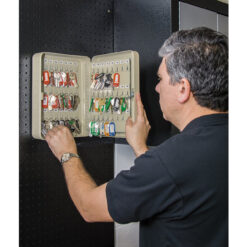 Alternative view of DRAPER 93 Hook Key Cabinet
