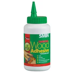 EVERBUILD Lumberjack Polyurethane Wood Adhesive (5 Minute, 750g)