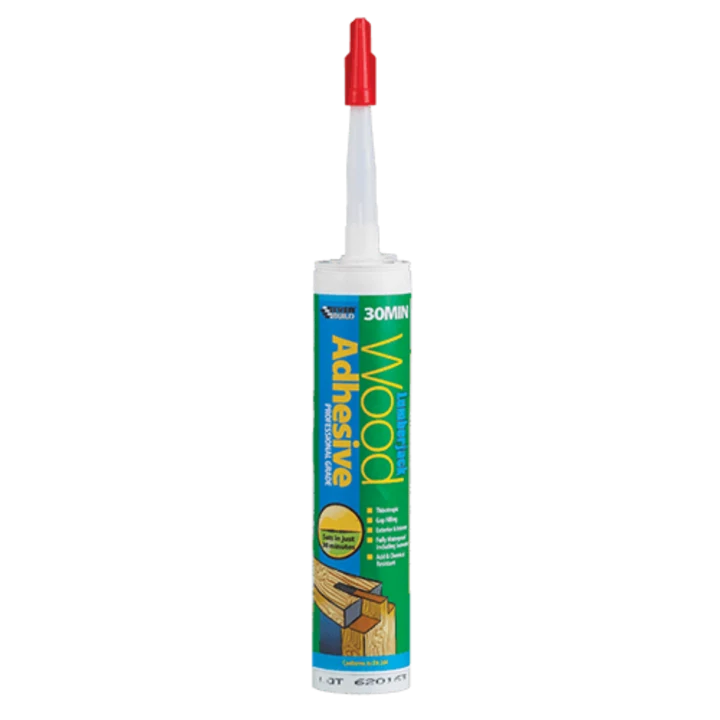 EVERBUILD Lumberjack Polyurethane Wood Adhesive Gel (30 Minute, 310ml)