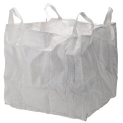 DRAPER 1 Tonne Bulk Waste Bag, 900x900x800mm