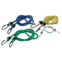 DRAPER Assorted Bungees (10 Piece)