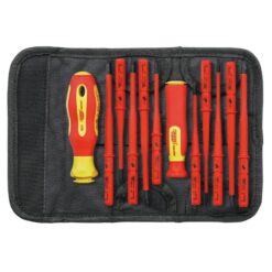 DRAPER Interchangeable VDE Scredriver Set (12 Piece)