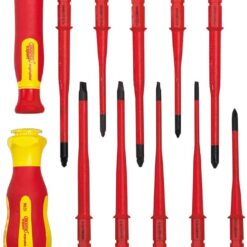 DRAPER Interchangeable VDE Scredriver Set (12 Piece) - Image 2