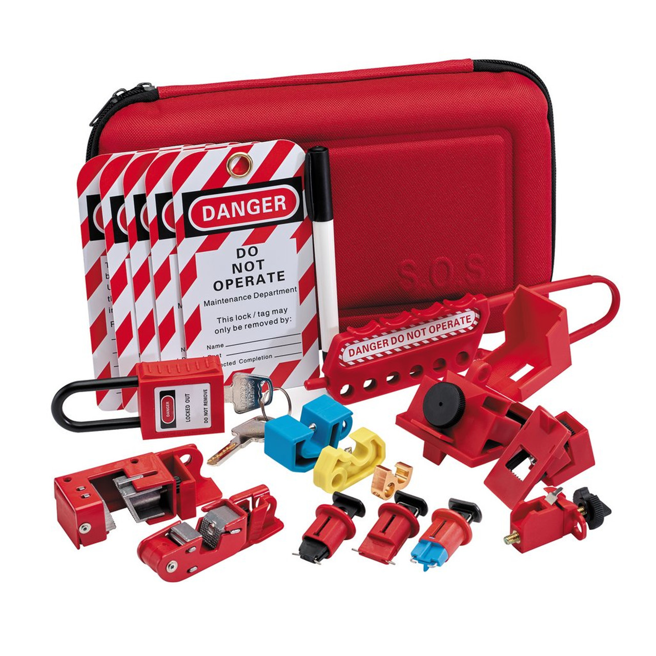 DRAPER Electricians Lockout Kit