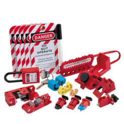 Alternative view of DRAPER Electricians Lockout Kit