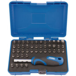 DRAPER Security Screwdriver Bit And Driver Set (45 Piece)