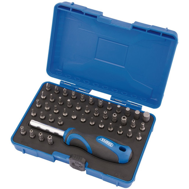 DRAPER Security Screwdriver Bit And Driver Set (45 Piece) - Image 2