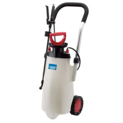 DRAPER EPDM Trolley Pump Sprayer, 15L