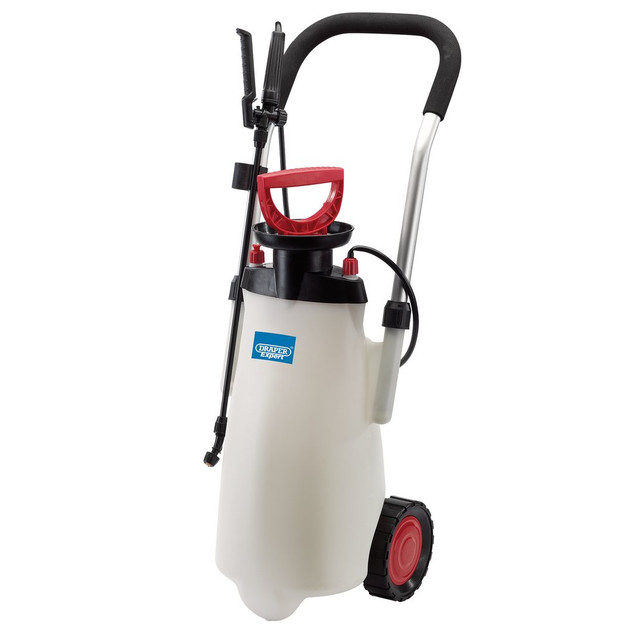 DRAPER EPDM Trolley Pump Sprayer, 15L