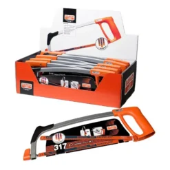 BAHCO Hacksaw (300mm/12", +3 Blades)