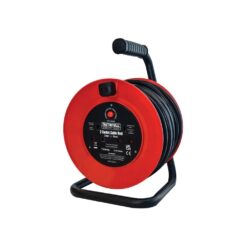 FAITHFULL Cable Reel (230V, 4x13A, 20m)