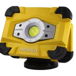 FAITHFULL 20W Rechargeable LED Sitelight with Magnetic Swivel Base