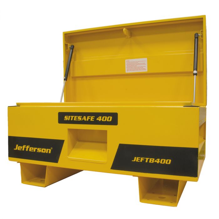 JEFFERSON Site Safe Truck Boxes (400mm, 90L, 780x430x310mm)
