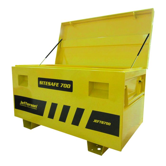 JEFFERSON Site Safe Truck Boxes (700mm, 420L, 1220x610x700mm)