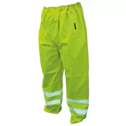 SCAN HV Motorway Trousers (Large, 40", Yellow)