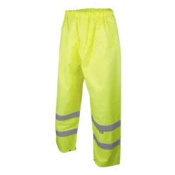 SCAN HV Motorway Trousers (Medium, 36", Yellow)