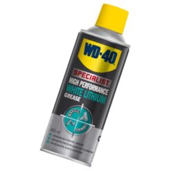 WD-40 Specialist White Lithium Grease (400ml, Smart Straw)