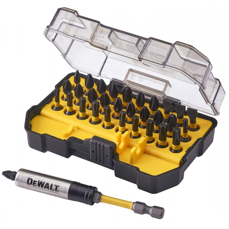 DEWALT 32 Piece FlexTorq™ Impact Bit Set – Frank Clark Ltd