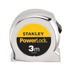 STANLEY PowerLock Tape Measure (3m, 19mm) - Image 2