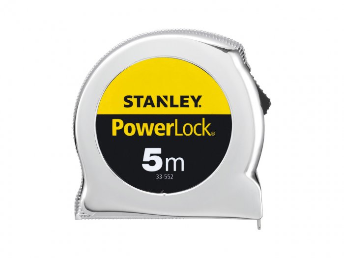 STANLEY PowerLock Tape Measure (5m, 19mm) - Image 2