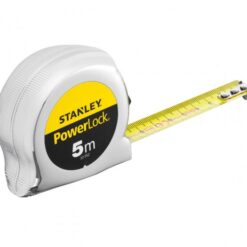 STANLEY PowerLock Tape Measure (5m, 19mm) - Image 3