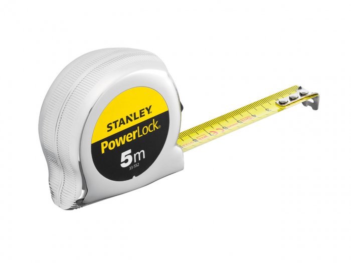 STANLEY PowerLock Tape Measure (5m, 19mm) - Image 3