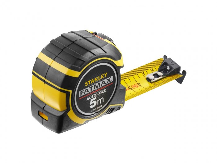 STANLEY FatMax Autolock Tape Measure (5m, 32mm, Magnetic) - Image 3