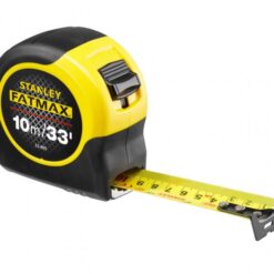 STANLEY FatMax BladeArmor Tape Measure (10m/33ft, 32mm)